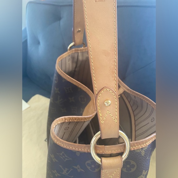 SOLD- Louis Vuitton Delightful, PM Monogram - Picture 14 of 16